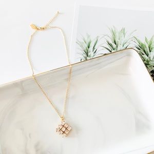 Kate Spade Pave Pendant Necklace